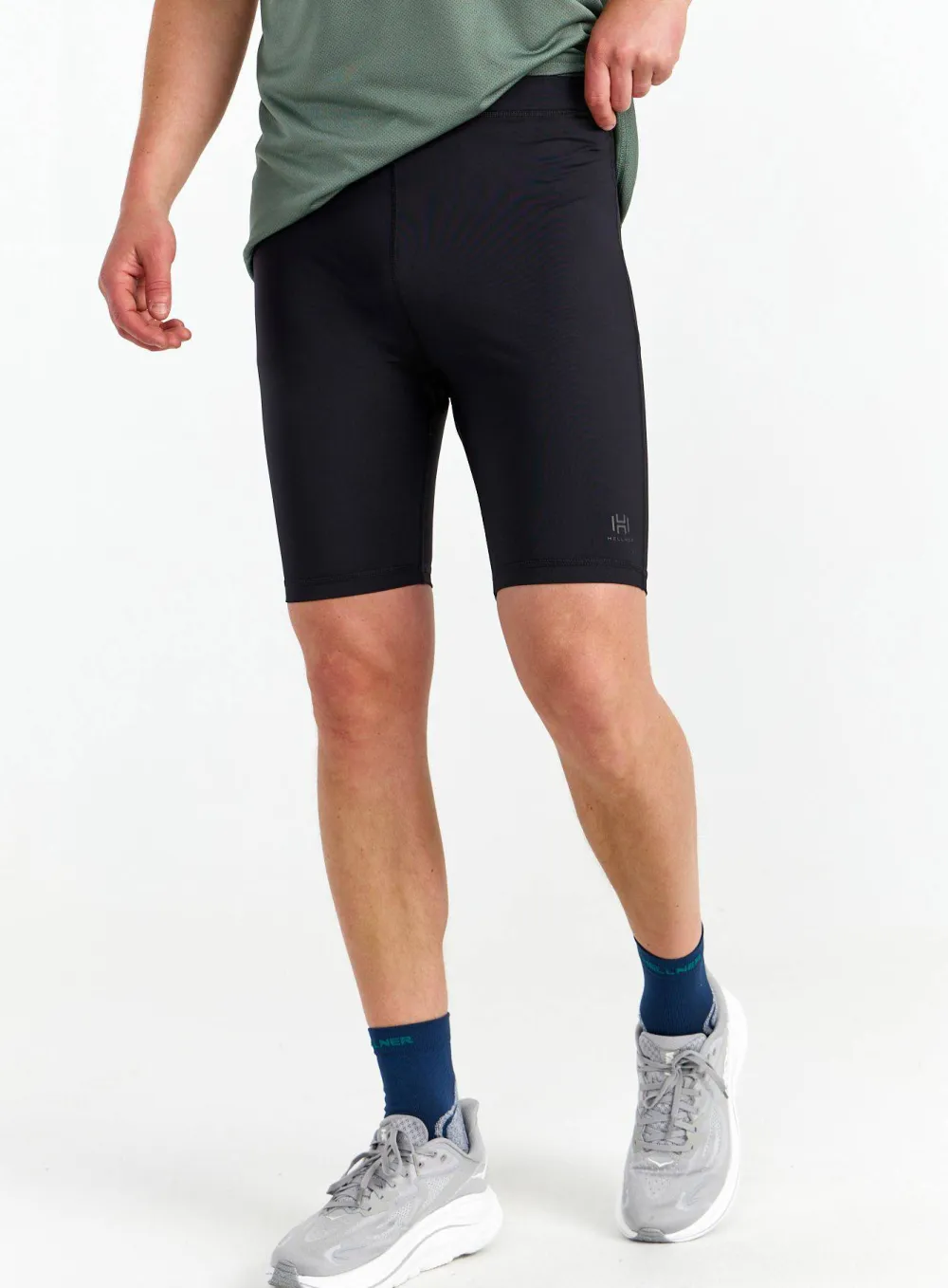 Hellner Men's Nietsak Short Tights Black Beauty Outlet