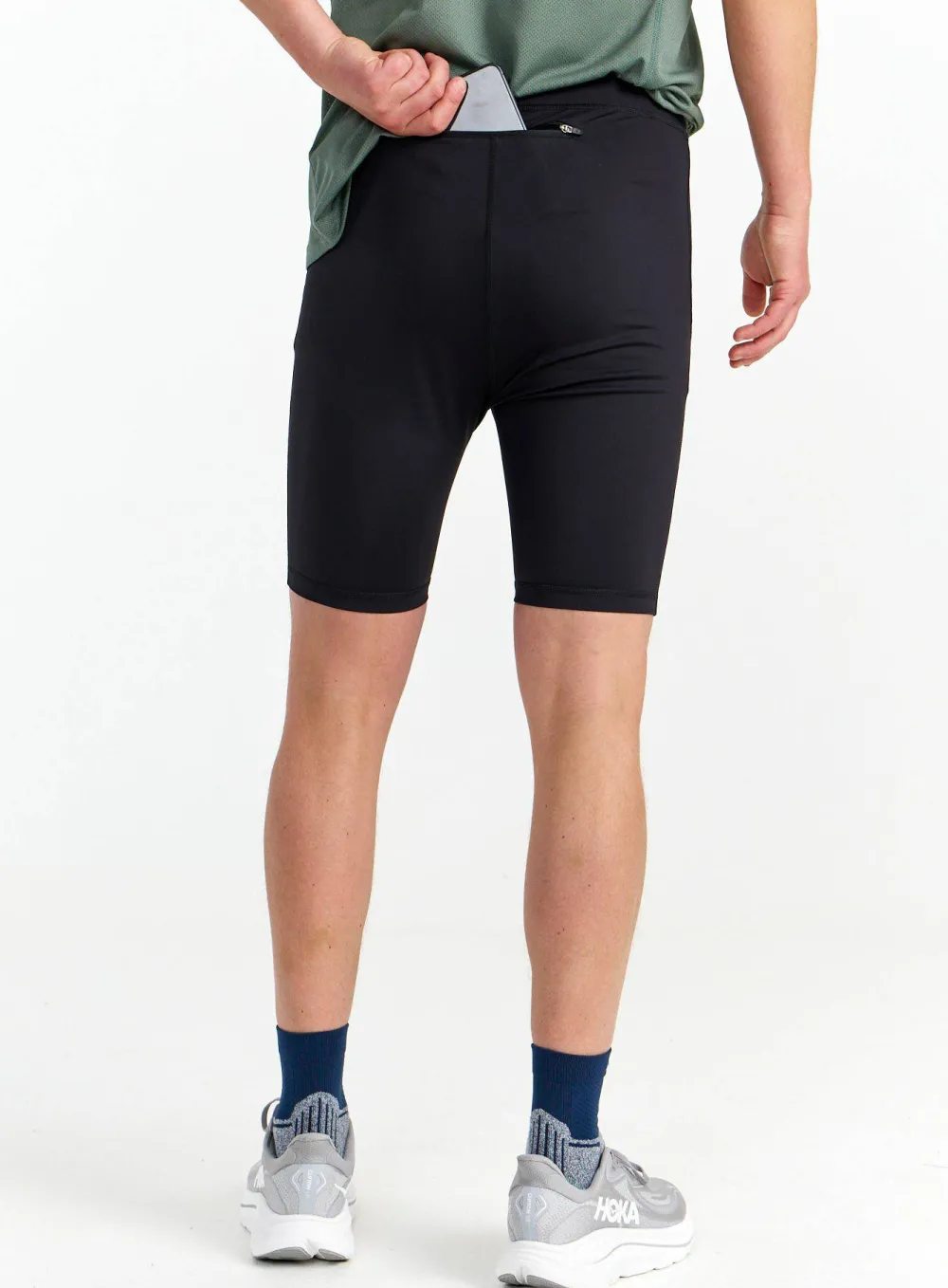 Hellner Men's Nietsak Short Tights Black Beauty Outlet