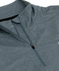 Men's Nunis Halfzip Long Sleeve Tee Skidåkning|Träning