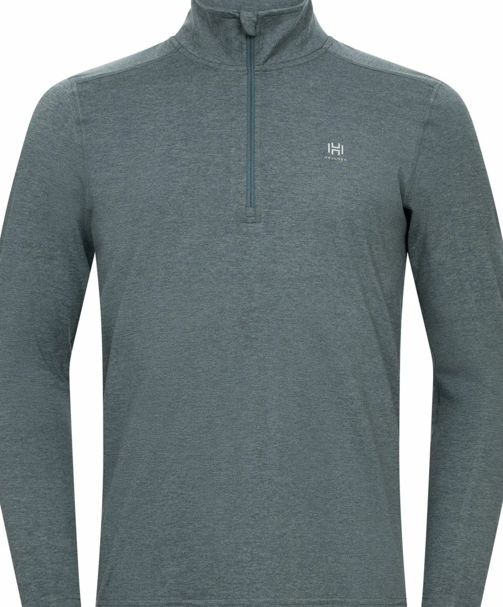 Men's Nunis Halfzip Long Sleeve Tee Skidåkning|Träning