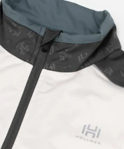 Hot Men's Sårjås XC Ski Jacket Stormy Weather/Asphalt/Off White Träningskläder Herr