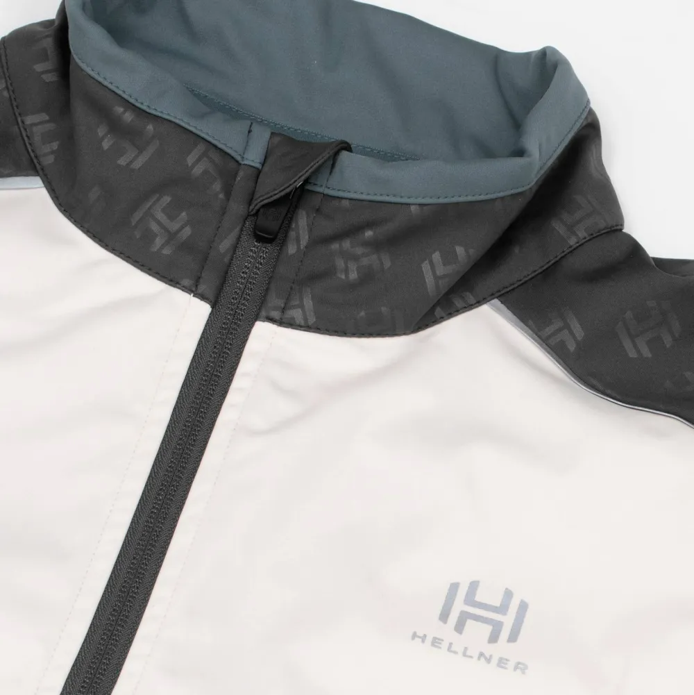 Hot Men's Sårjås XC Ski Jacket Stormy Weather/Asphalt/Off White Träningskläder Herr