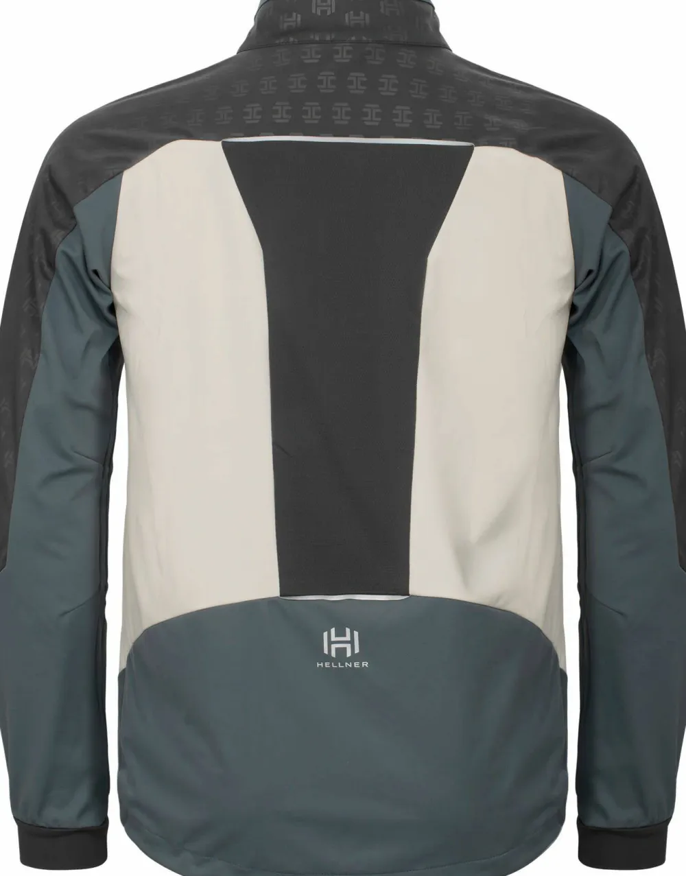 Hot Men's Sårjås XC Ski Jacket Stormy Weather/Asphalt/Off White Träningskläder Herr