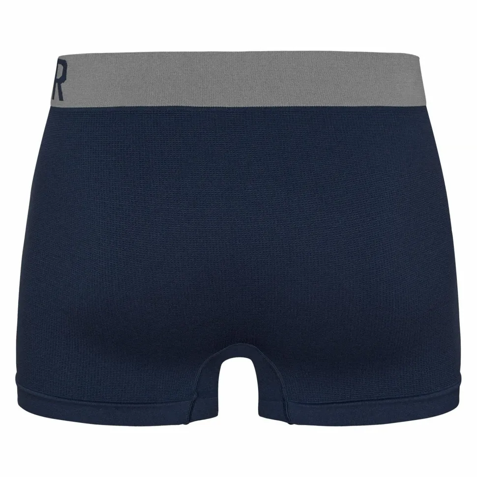 Hellner Men's Svierkku Seamless Boxer Dress Blue
