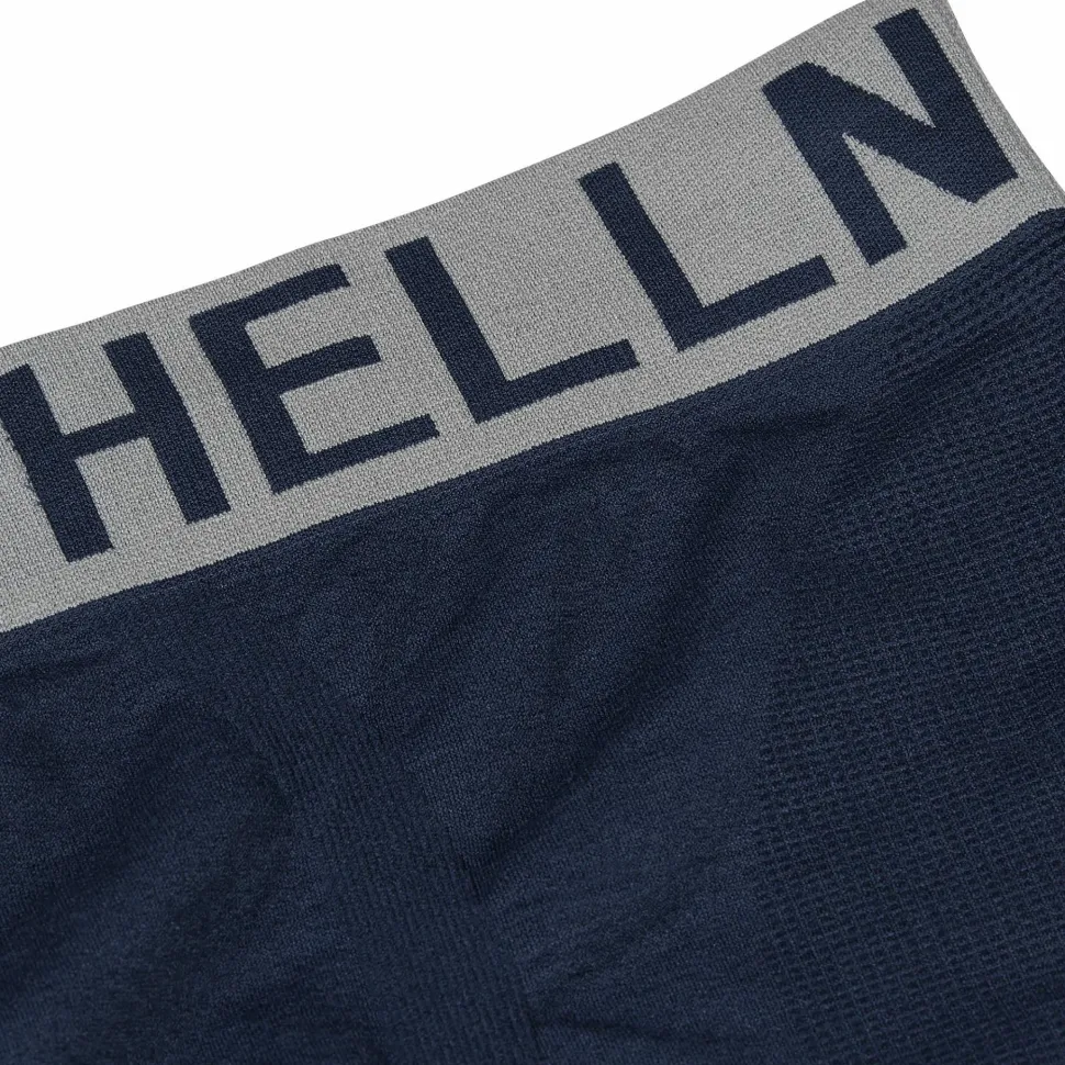 Hellner Men's Svierkku Seamless Boxer Dress Blue