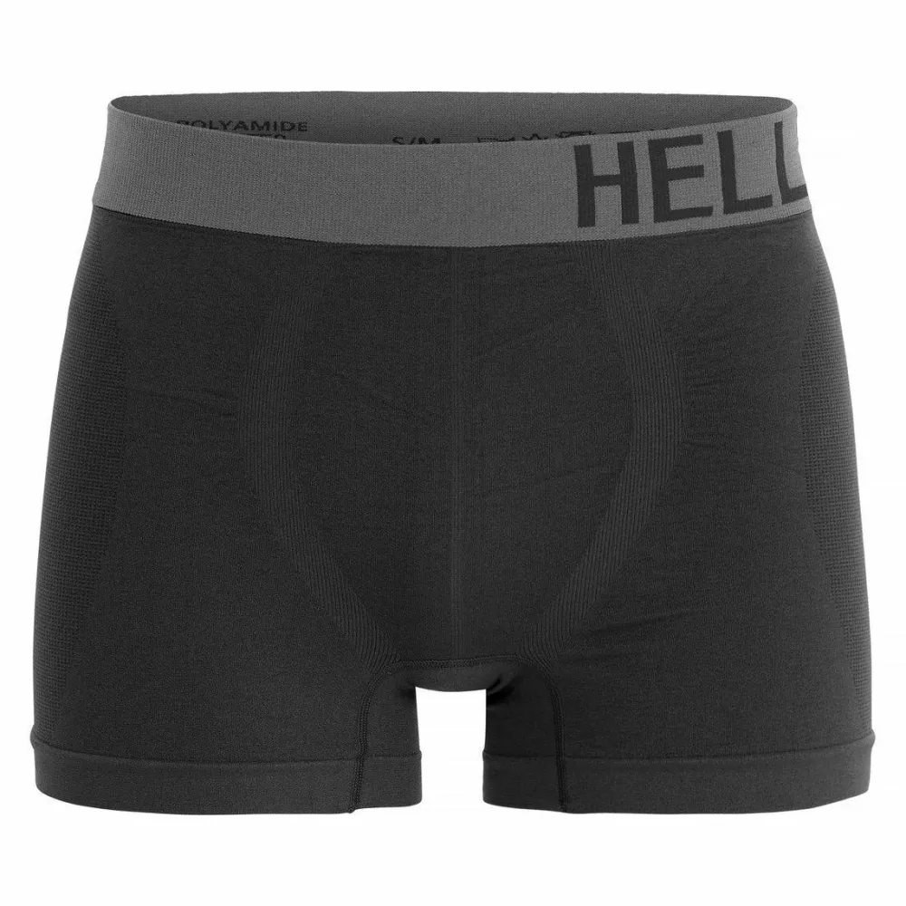 Hellner Men's Svierkku Seamless Boxer Black Beauty Discount