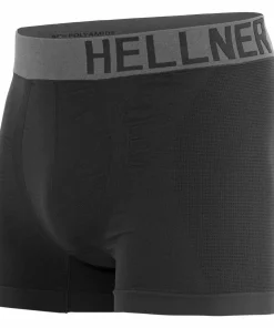 Hellner Men's Svierkku Seamless Boxer Black Beauty Discount
