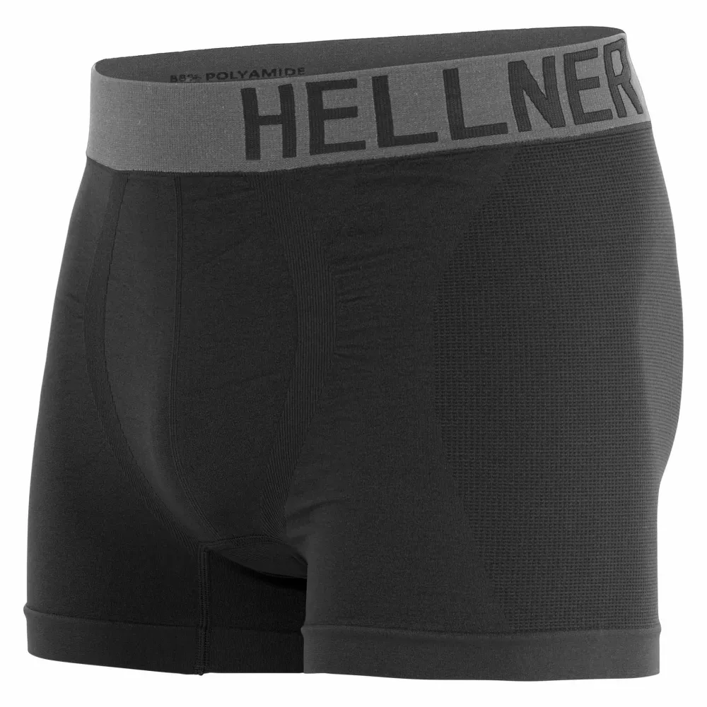 Hellner Men's Svierkku Seamless Boxer Black Beauty Discount