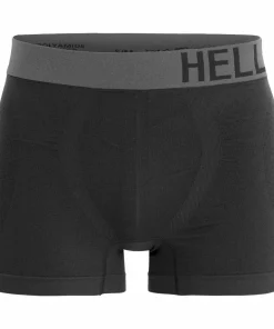 Hellner Men's Svierkku Seamless Boxer Black Beauty Discount