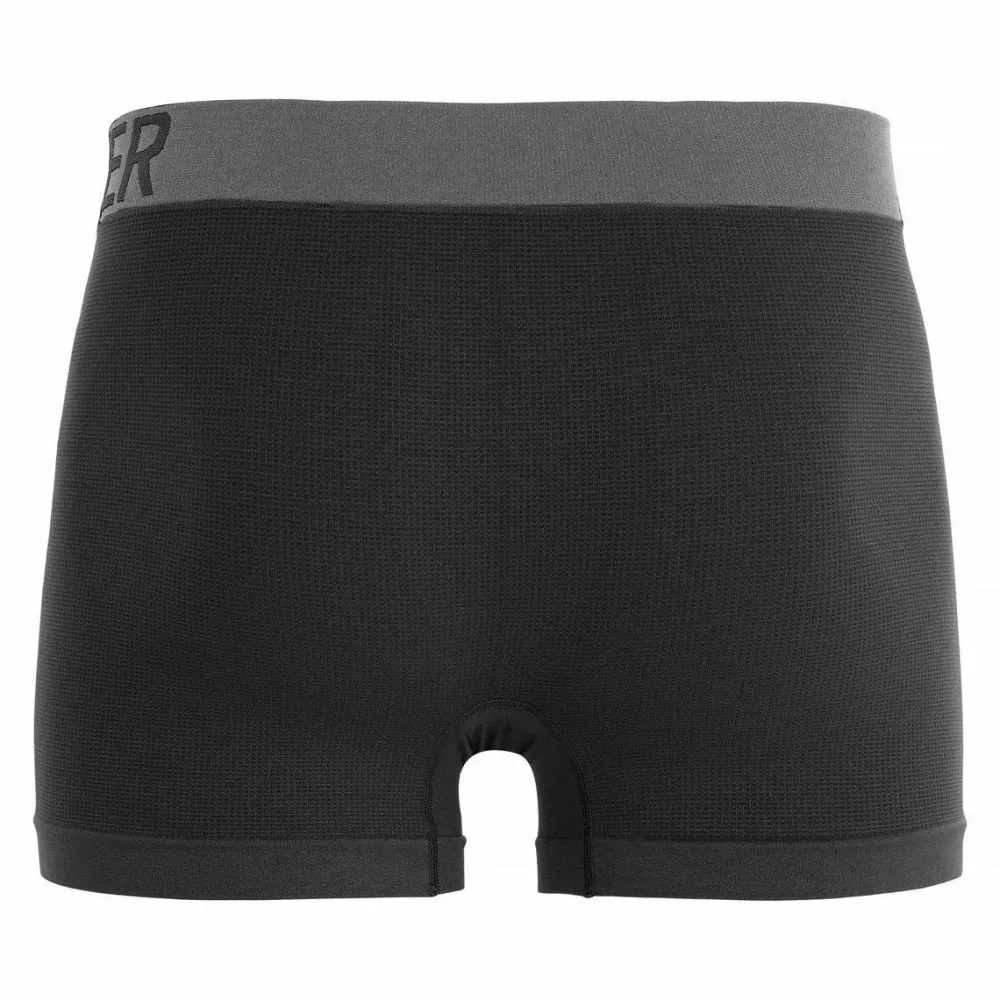 Hellner Men's Svierkku Seamless Boxer Black Beauty Discount