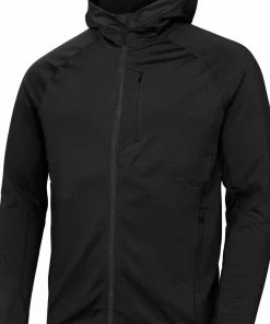 Hellner Men's Tech Fleece Hood Black Beauty Hot