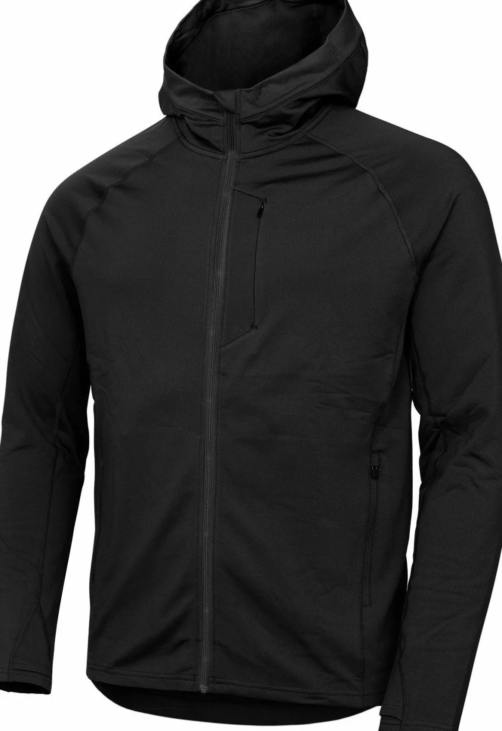 Hellner Men's Tech Fleece Hood Black Beauty Hot