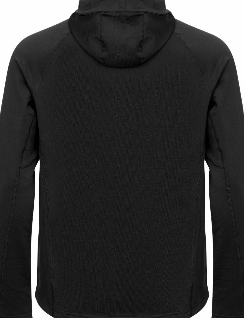 Hellner Men's Tech Fleece Hood Black Beauty Hot