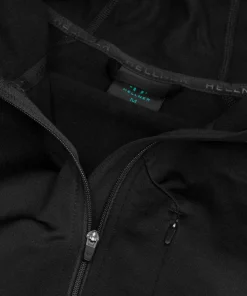 Hellner Men's Tech Fleece Hood Black Beauty Hot