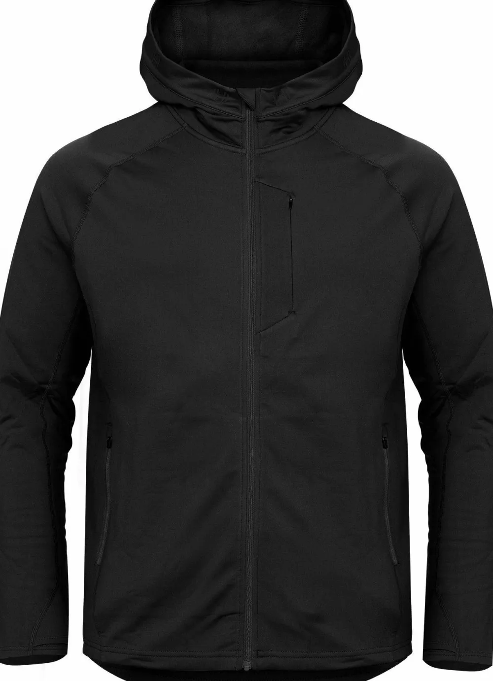 Hellner Men's Tech Fleece Hood Black Beauty Hot