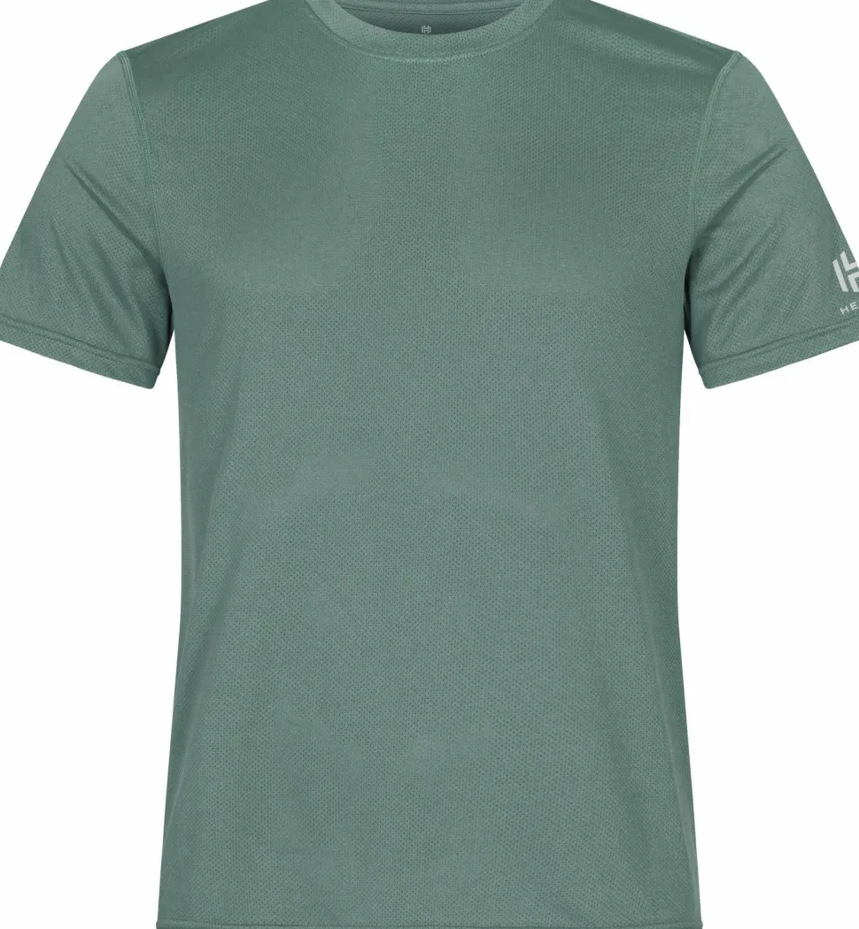 Hellner Men's Tossis Mesh Tee Laurel Wreath