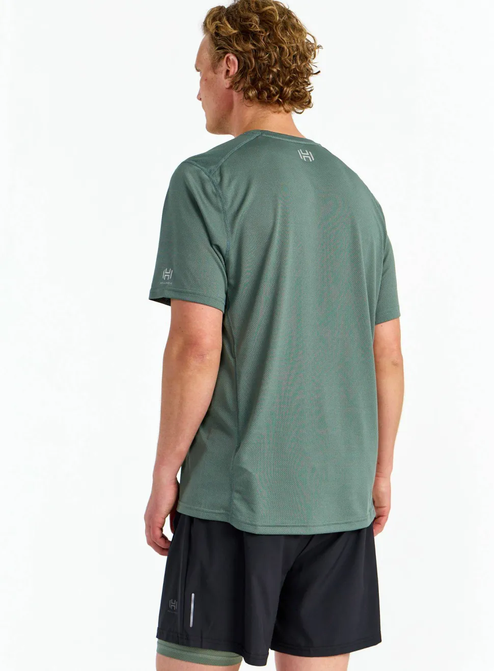 Hellner Men's Tossis Mesh Tee Laurel Wreath