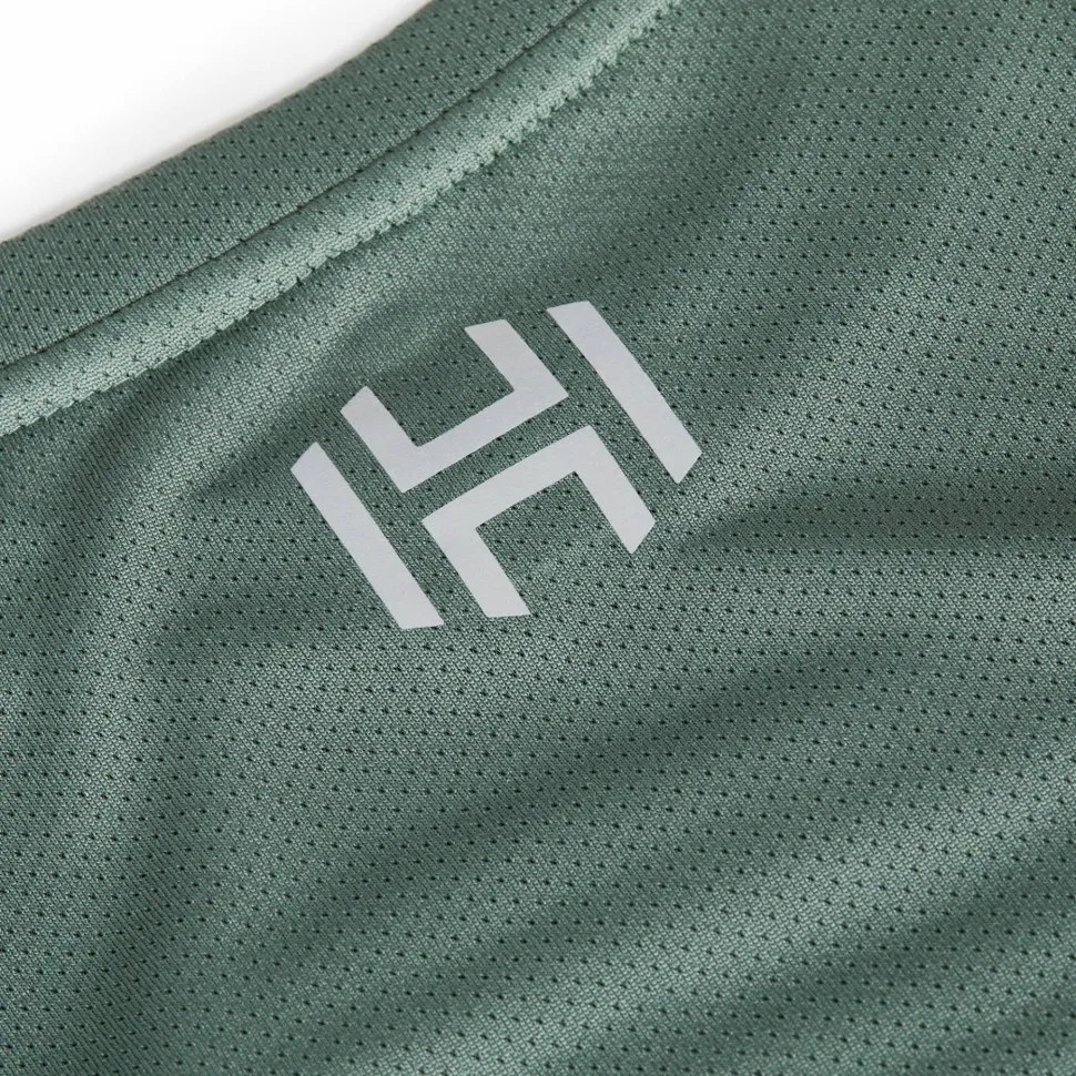 Hellner Men's Tossis Mesh Tee Laurel Wreath