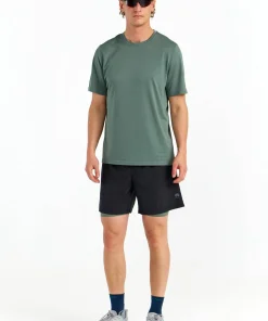 Hellner Men's Tossis Mesh Tee Laurel Wreath