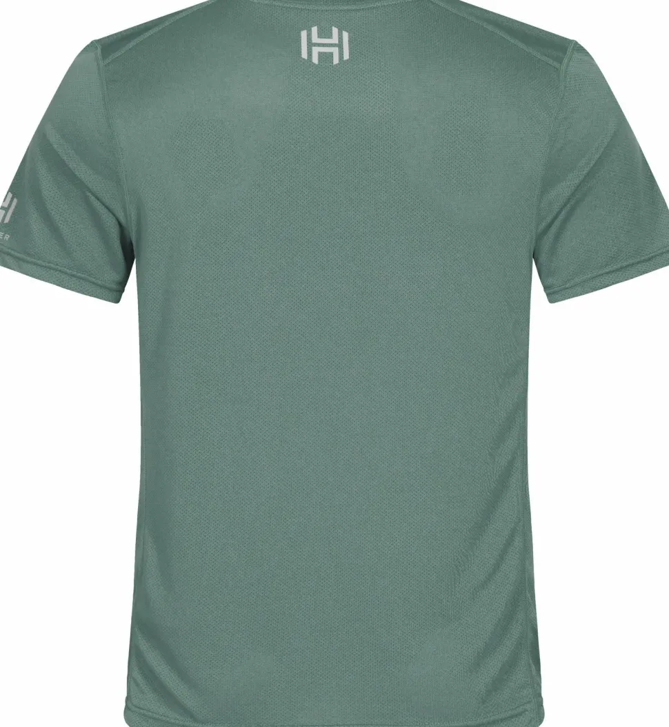 Hellner Men's Tossis Mesh Tee Laurel Wreath