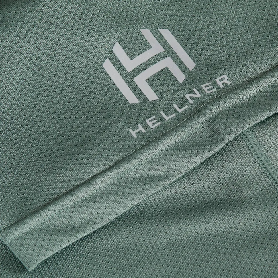 Hellner Men's Tossis Mesh Tee Laurel Wreath