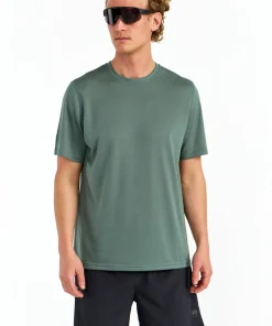 Hellner Men's Tossis Mesh Tee Laurel Wreath