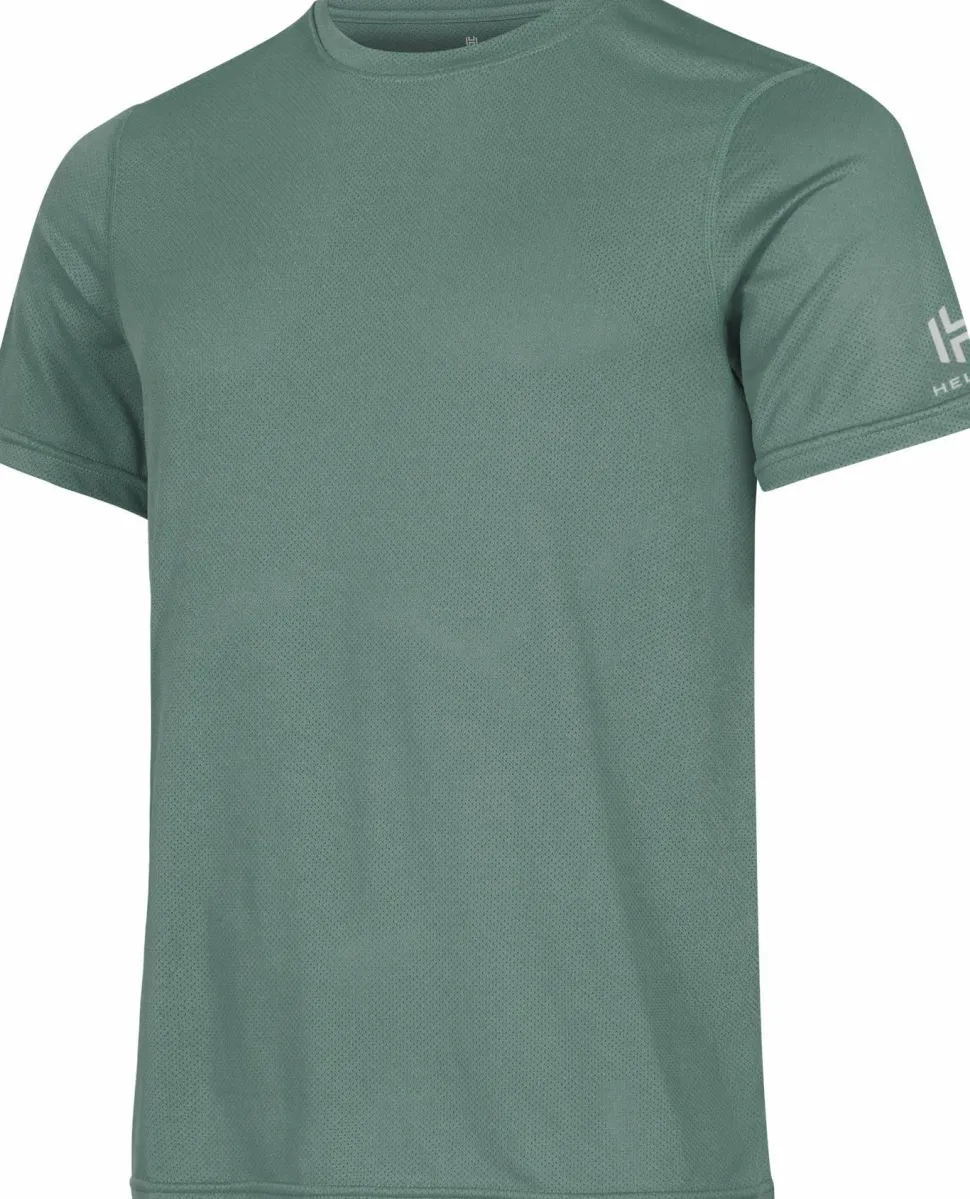 Hellner Men's Tossis Mesh Tee Laurel Wreath