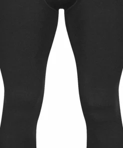 Hellner Men's Wool Tech Base Layer Pant Black Beauty
