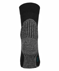 Hellner Mid Tech Run Sock Black Beauty