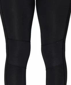 Hellner Mustavaara Running Tights Women Jet Black