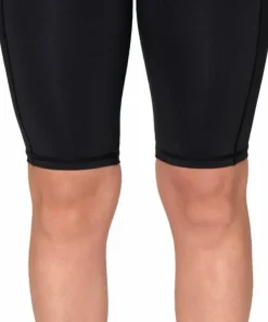 Hellner Mustavaara Short Tights Women Jet Black Best