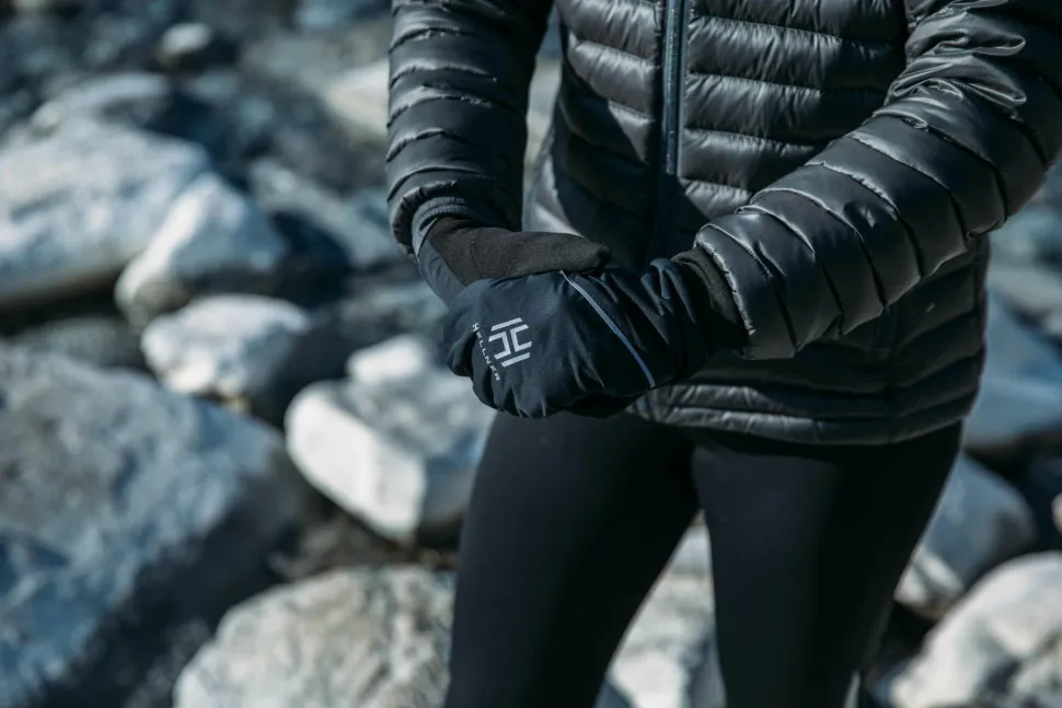 Hellner Nirra Running Cover Glove Black