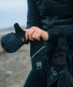 Hellner Nirra Running Cover Glove Black New