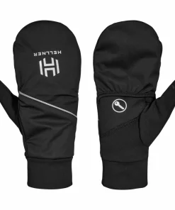 Hellner Nirra Running Cover Glove Black New