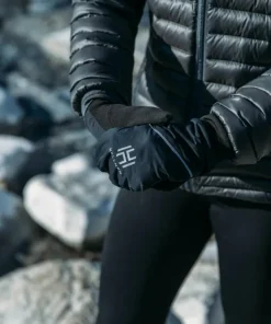 Hellner Nirra Running Cover Glove Black New