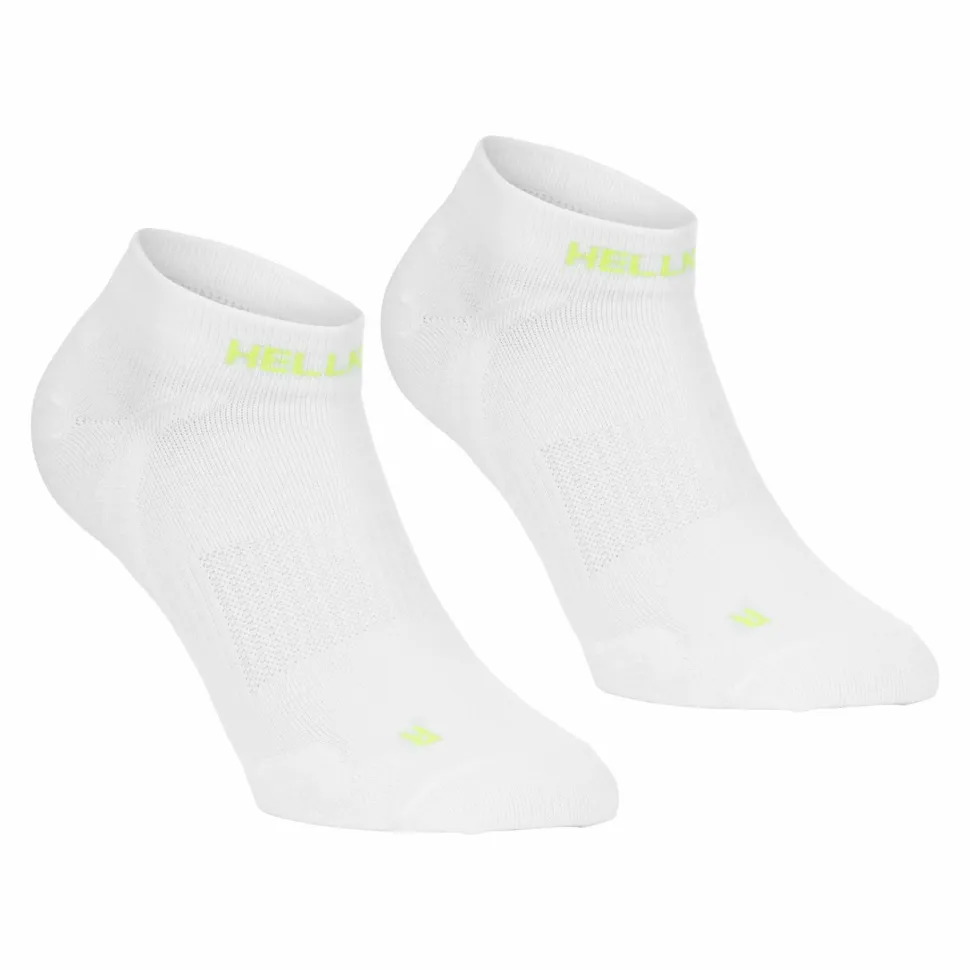 Hellner Running Low Sock 2-P Bright White