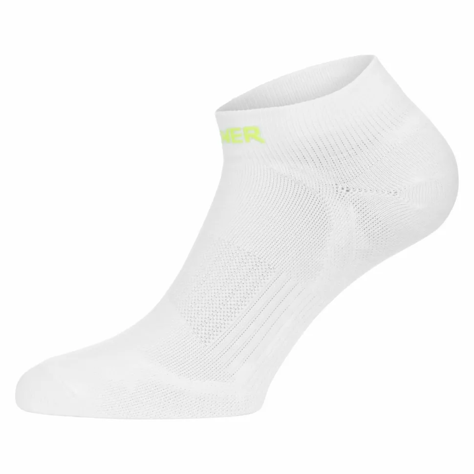 Hellner Running Low Sock 2-P Bright White