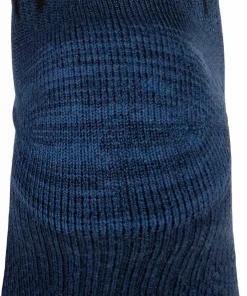 Hellner Running Mid Sock Dress Blue Clearance