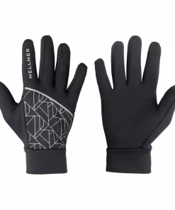 Hellner Running Tech Fleece Glove Black Beauty