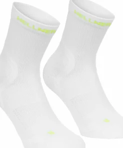 Hellner Shafted Run Sock 2-P Bright White