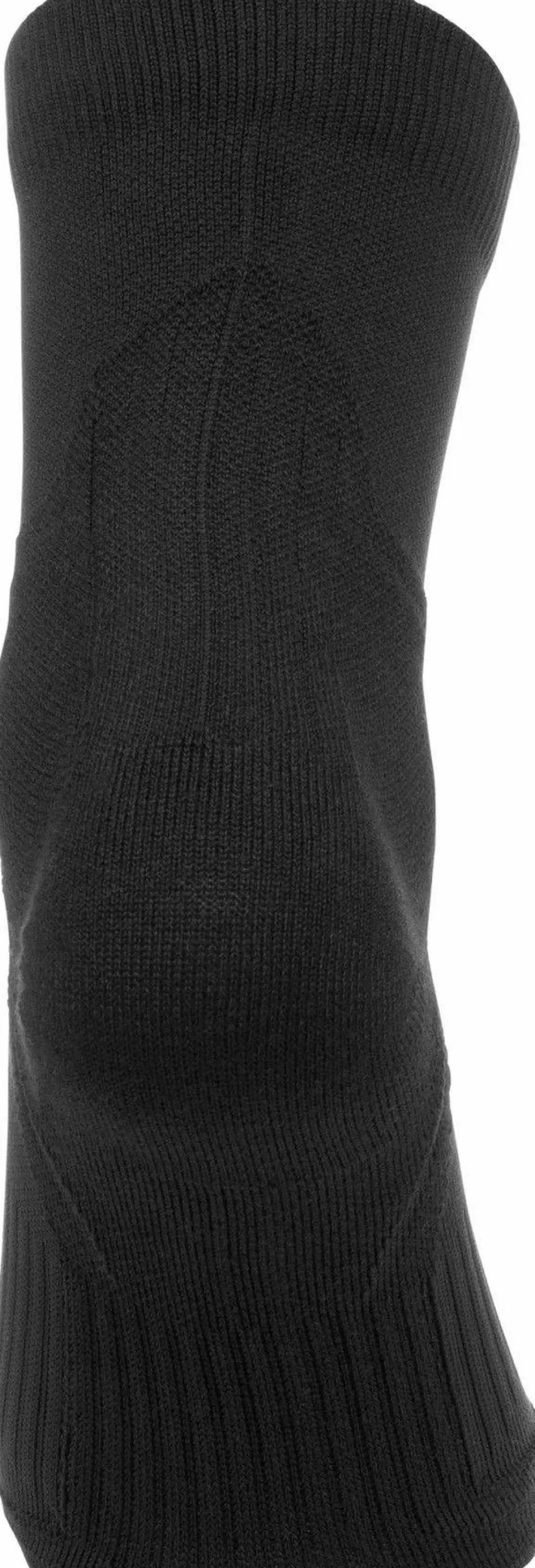 Hellner Shafted Run Sock 2-P Black Beauty New