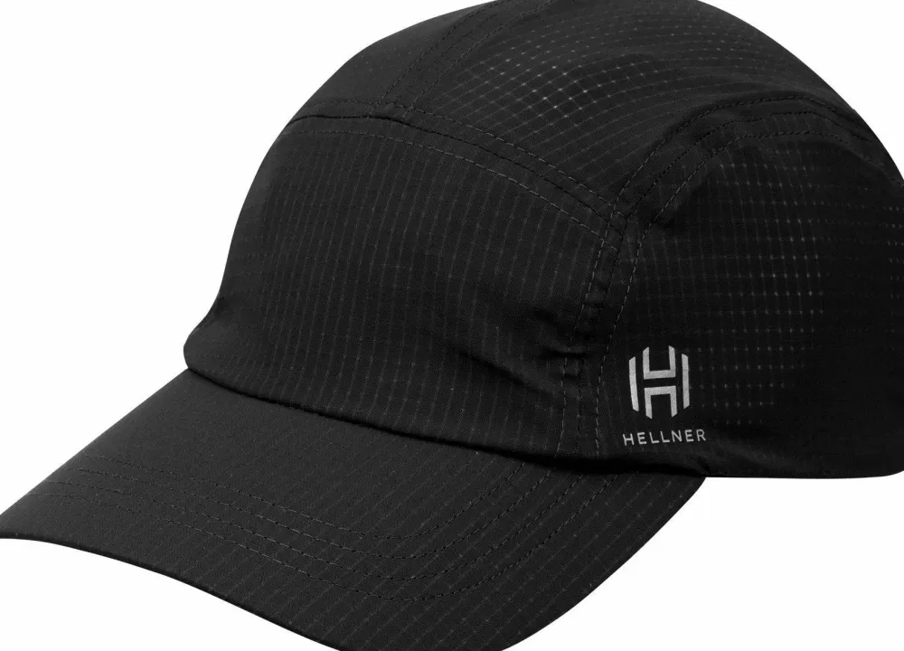 Hellner Skuoge Stretch Ribstop Cap Black Beauty New