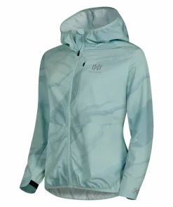 Hellner Women's Aras Running Jacket Blue Haze