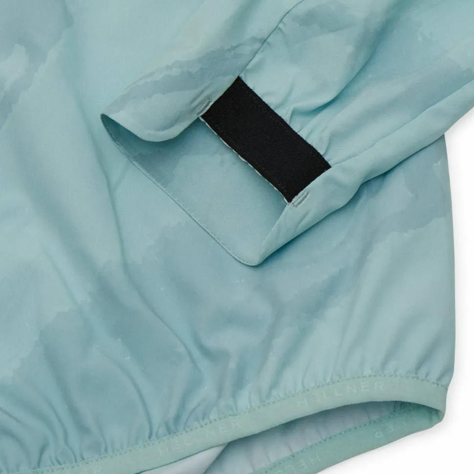 Hellner Women's Aras Running Jacket Blue Haze