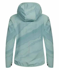 Hellner Women's Aras Running Jacket Blue Haze