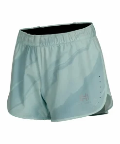 Hellner Women's Aras Running Shorts Blue Haze