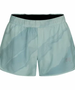 Hellner Women's Aras Running Shorts Blue Haze