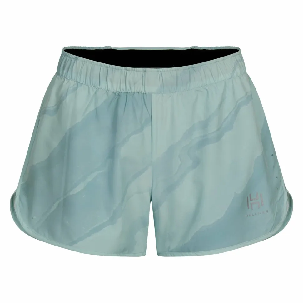 Hellner Women's Aras Running Shorts Blue Haze