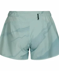 Hellner Women's Aras Running Shorts Blue Haze