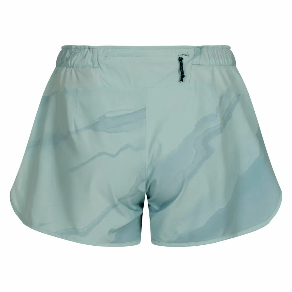 Hellner Women's Aras Running Shorts Blue Haze